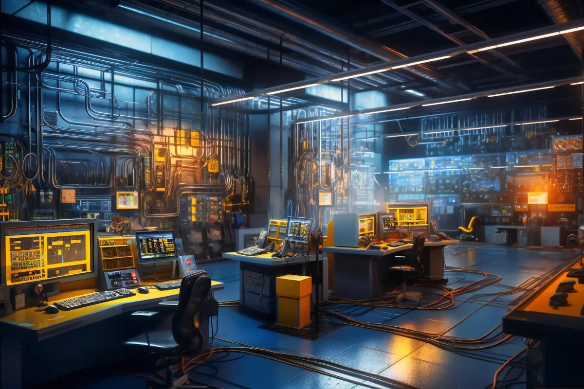 The fictional AI-generated open-source software laboratory at Tincre.