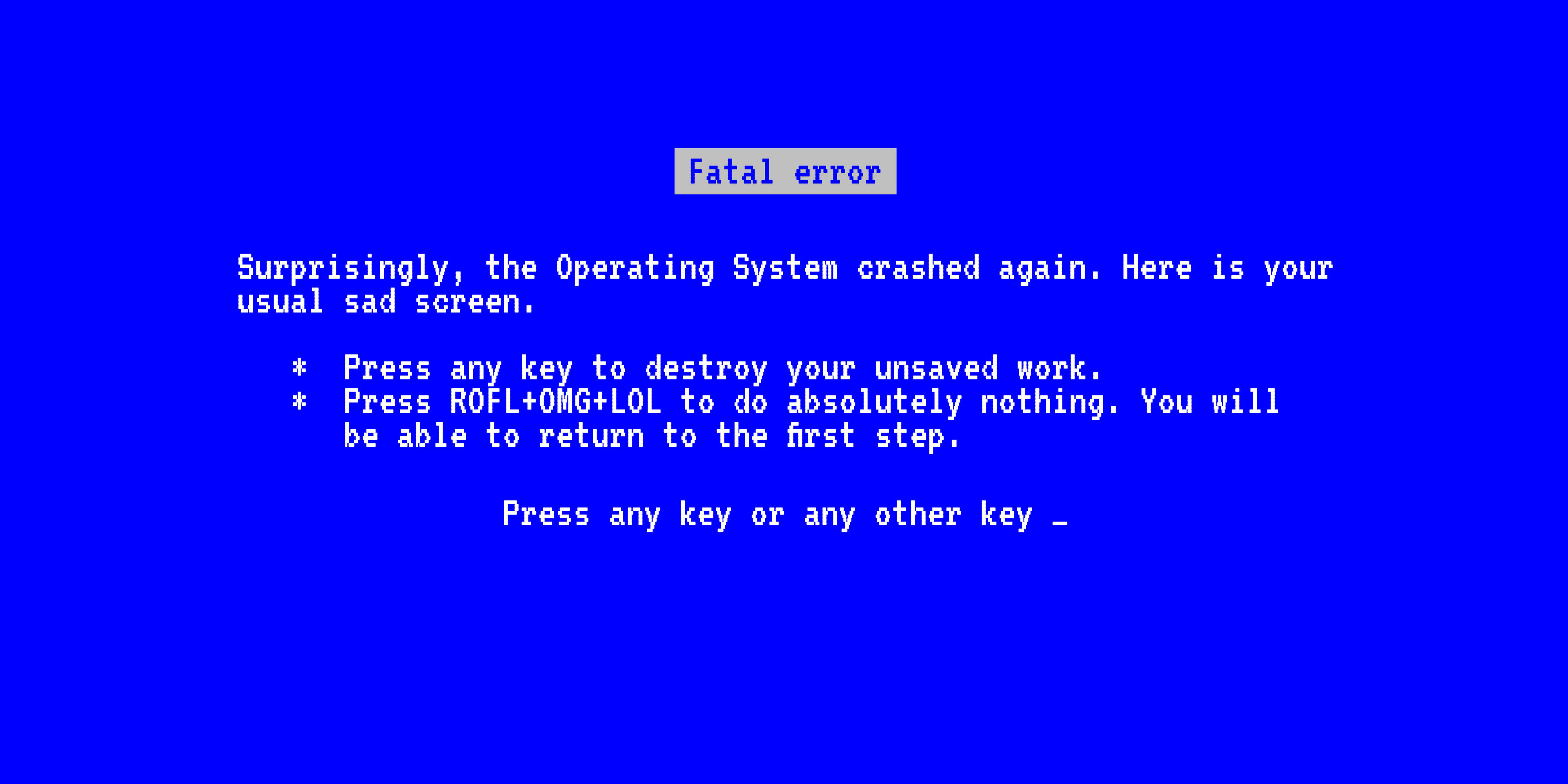 Python automated testing in brief and a few principles to keep in mind.